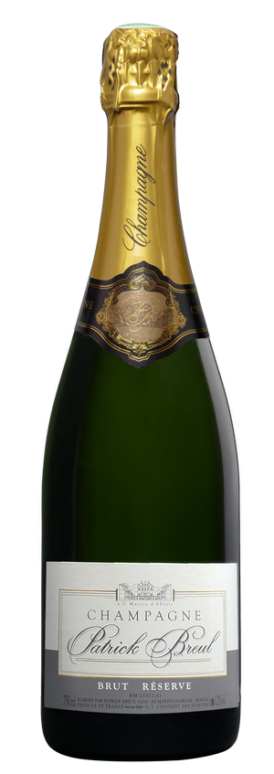 Champagne Réserve Patrick Breul Saint-Martin d’Ablois